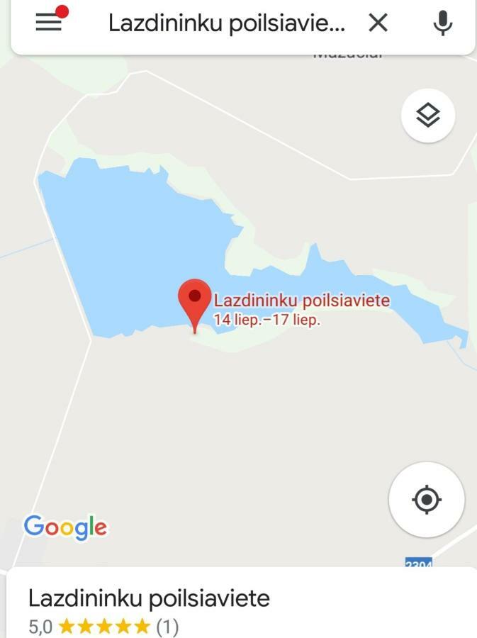 מלון Darbenai Lazdininku Poilsiaviete מראה חיצוני תמונה